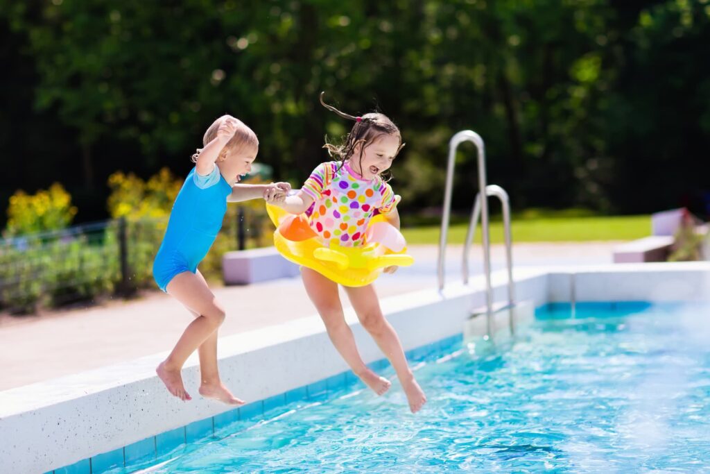 Spring Pool Opening