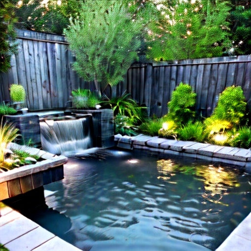 Creating Lasting Memories: How a Water Garden Can Enhance Your Backyard