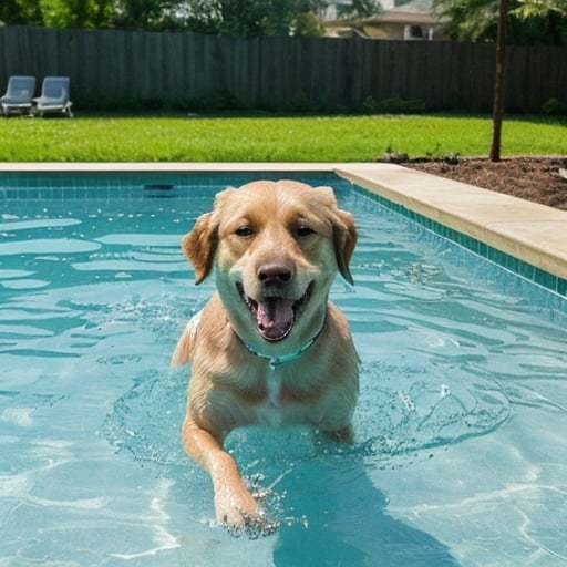 Poolside Pets: Keeping Your Furry Friends Safe and Cool Around the Pool