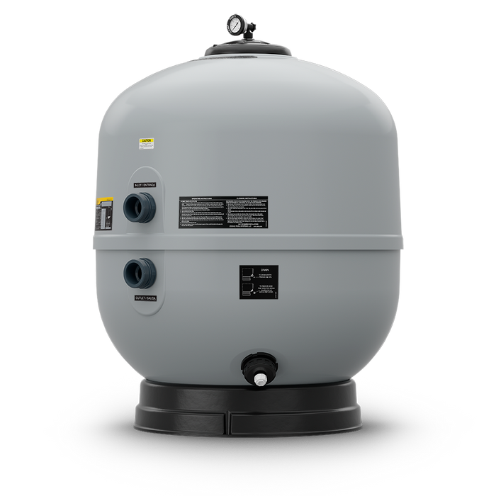 Jandy 37" SFSM Series Side-Mount Sand Filter with Jandy Union Connection