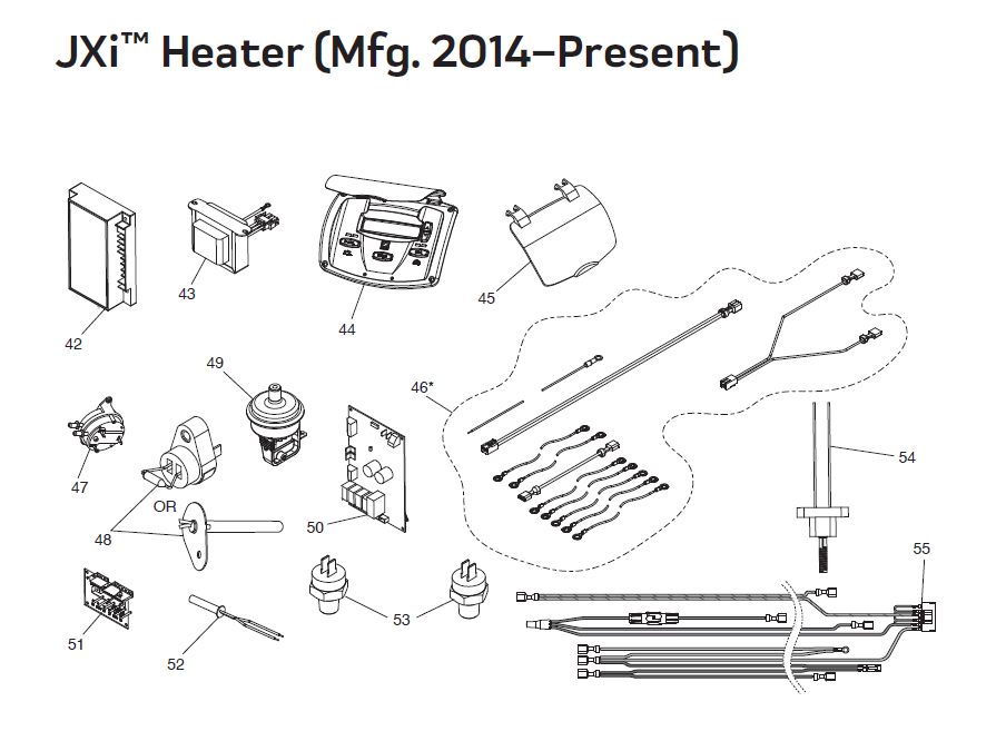 JXI High-Limit Temp Sensor Kit