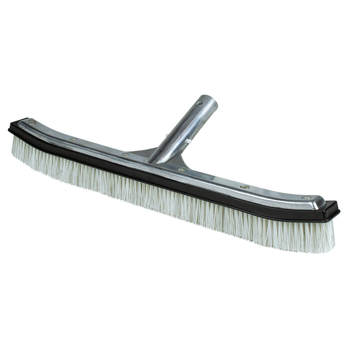 Poolmaster - 18″ Aluminum-Back Combo-Bristle Brush