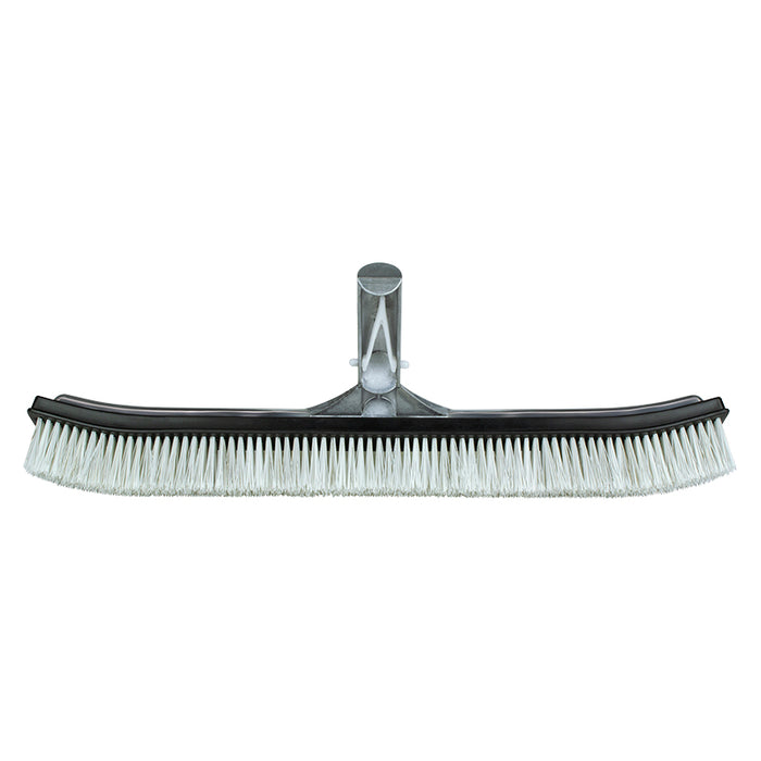 Poolmaster - 18″ Aluminum-Back Combo-Bristle Brush