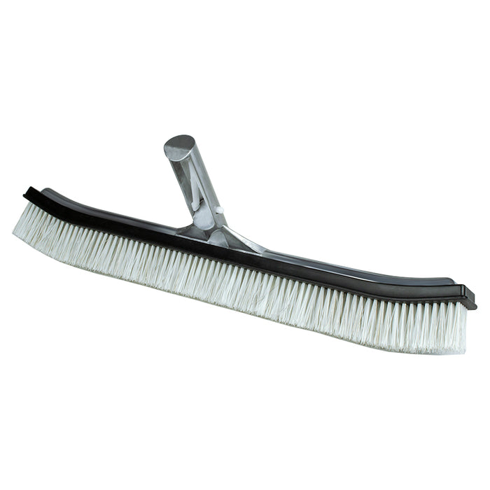 Poolmaster - 18″ Aluminum-Back Combo-Bristle Brush