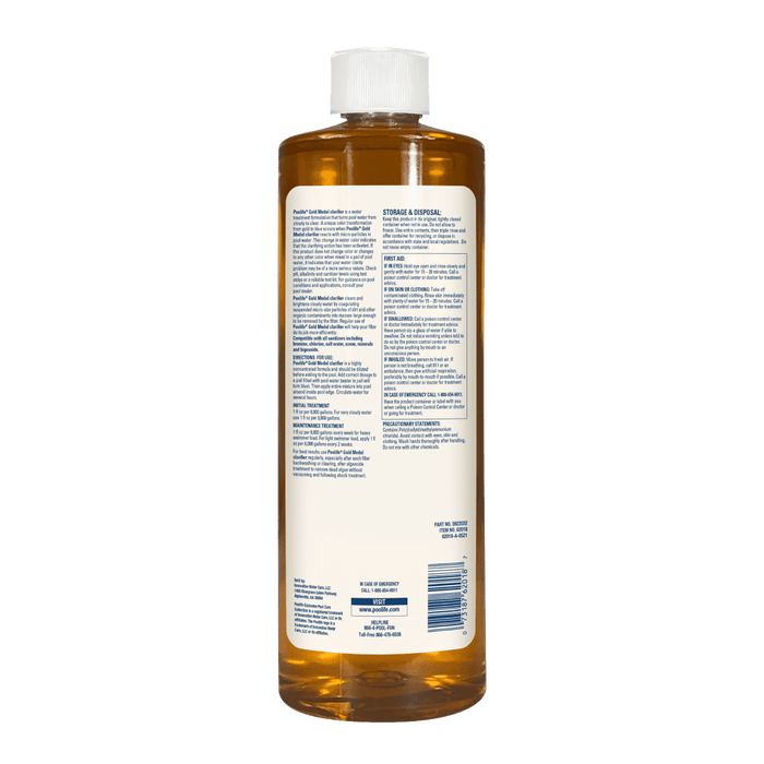 Poolife Gold Medal Clarifier - 32 Oz