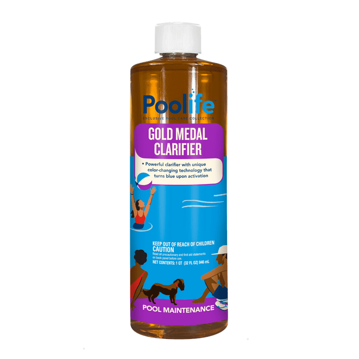 Poolife Gold Medal Clarifier - 32 Oz