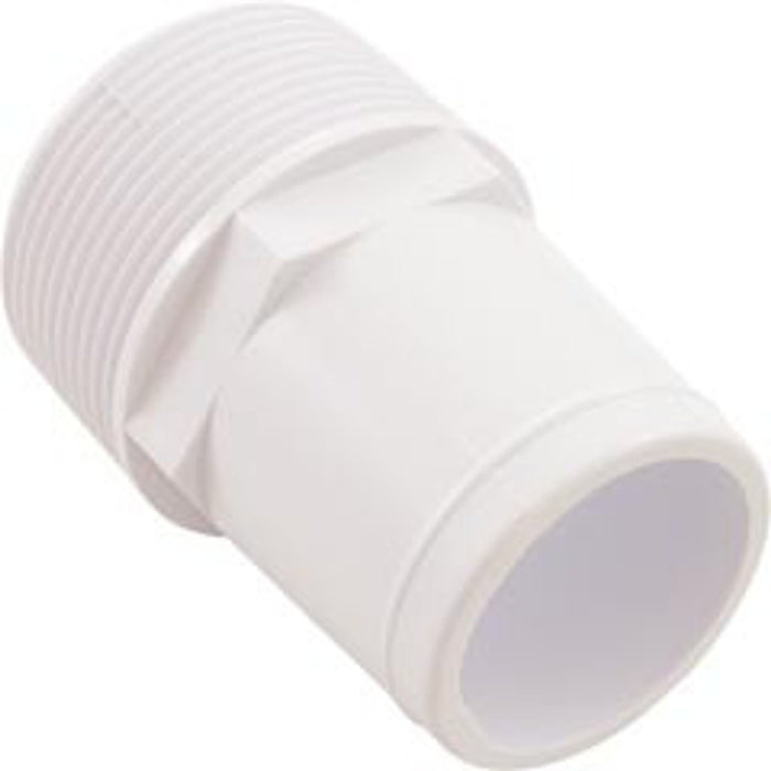 Combo Hose Adapter 1-1/2" MIP X 1-1/2" White