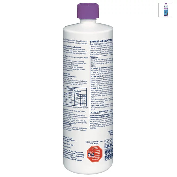 Poolife Phosphate Remover - 32 Oz