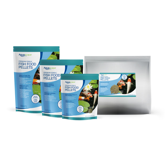 Aquascape - Premium Staple Fish Food Pellets