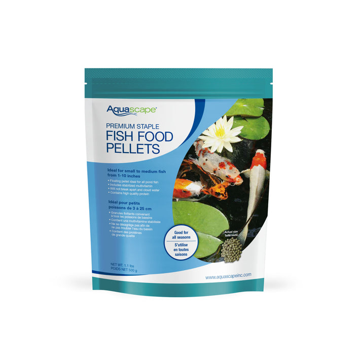 Aquascape - Premium Staple Fish Food Pellets