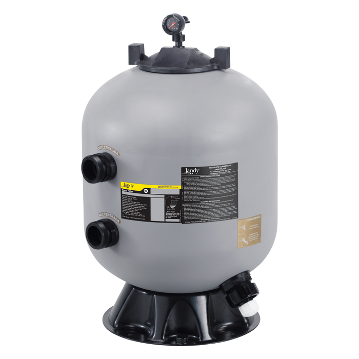 Jandy 24" JS Series Side-Mount Sand Filter