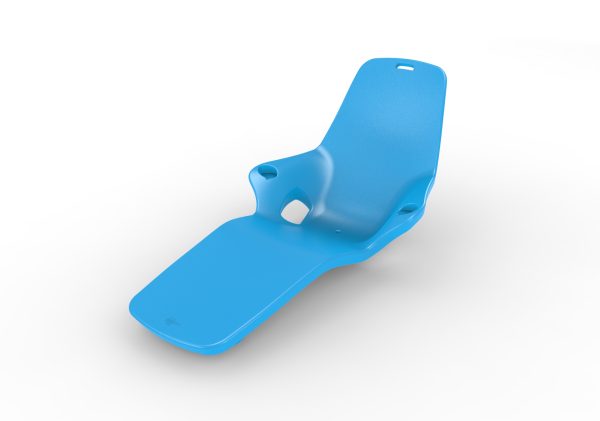 TenJam - Shayz In-Pool Lounger without Risers