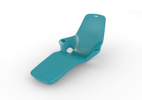 TenJam - Shayz In-Pool Lounger without Risers