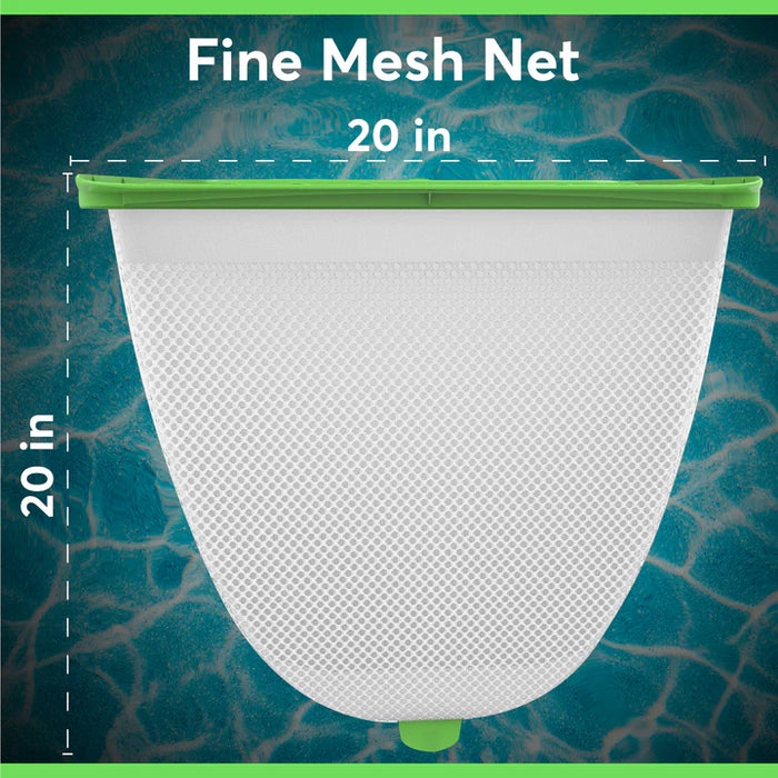 Mrs. Frog - Big Mouth Leaf Rake Fine Mesh Net