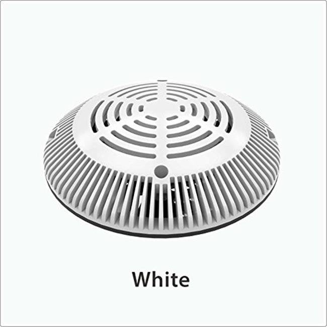 8-inch Retrofit Drain Cover - White