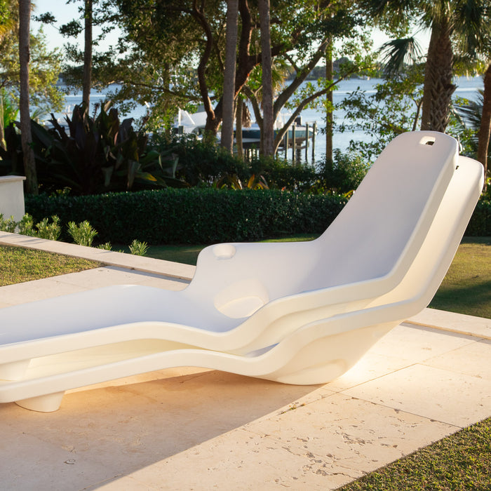 TenJam - Shayz In-Pool Lounger without Risers