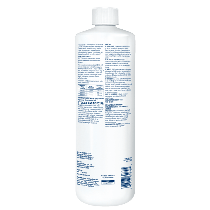 Poolife AlgaeKill II - 32 Oz