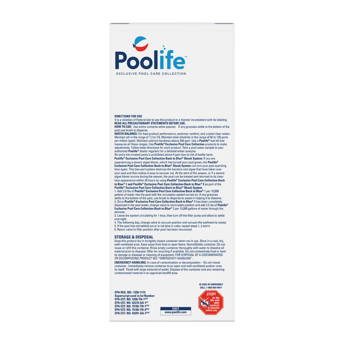 Poolife Back To Blue