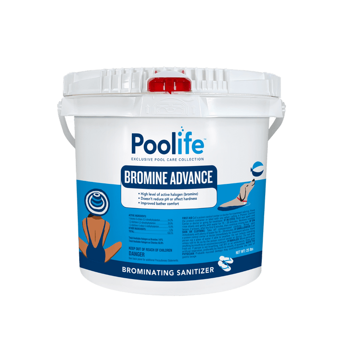 Poolife Bromine Advance - 25 Lb