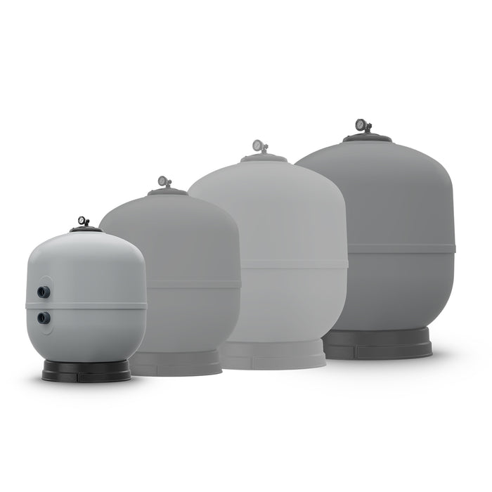 Jandy 37" SFSM Series Side-Mount Sand Filter with Jandy Union Connection