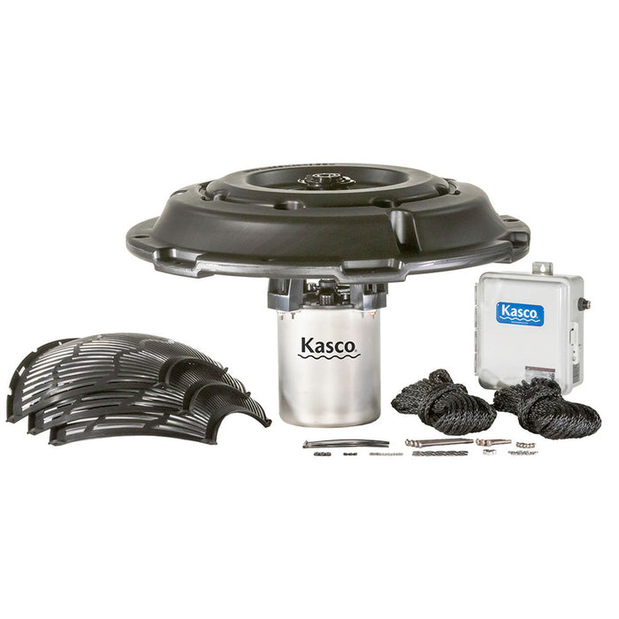 Kasco Marine - 1 HP Fountain 4400HJF - 5 Spray Patterns Included - 208-240V