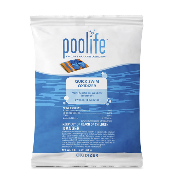 Poolife QuickSwim Oxidizer - 1 Lb Bag