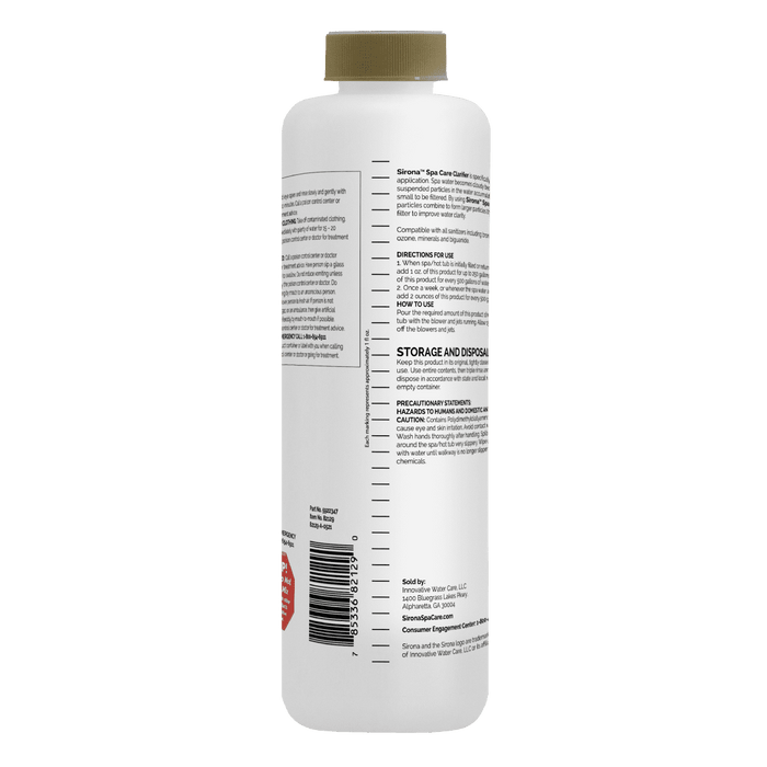 Sirona Specialties Clarifier - 32 Oz