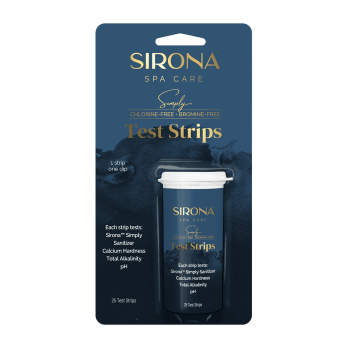 Sirona Simply Test Strips - 25 Count