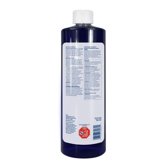 Poolife TurboBlue Clarifier - 32 Oz