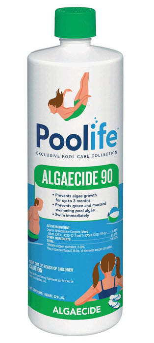 Poolife Algaecide 90 - 32 Oz