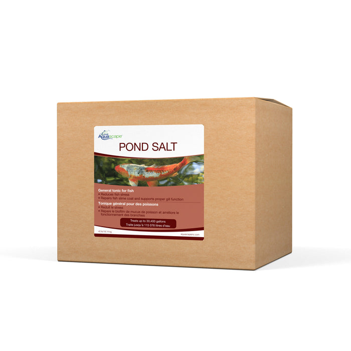 Aquascape - Pond Salt – 40 lb / 18.16 kg