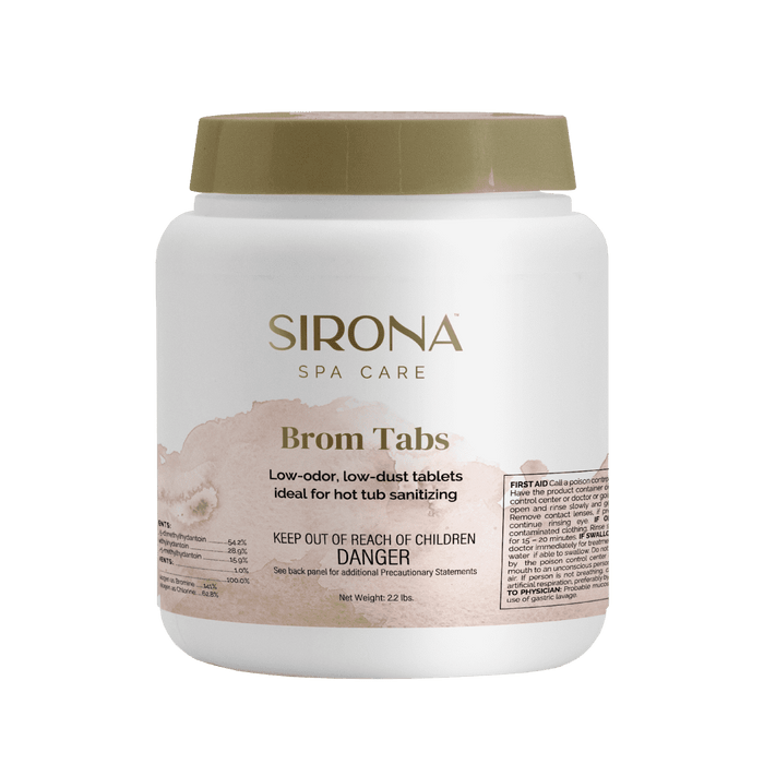 Sirona Brom Tabs - 2.2 Lb